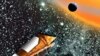 Artist's conception of the Kepler spacecraft, launched in 2008 to identify planets orbiting distant stars