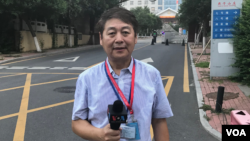 VOA China Branch corespondent Feng Yibing based in Beijing.