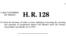 H.R. 128