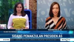 VOA Live Report untuk Metro TV: Sidang Pemakzulan Presiden AS