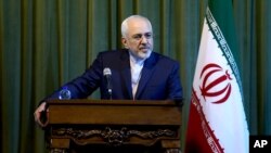 Menteri Luar Negeri Iran Mohammad Javad Zarif