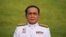 Thủ tướng Thái Lan Prayuth Chan-ocha trong quân phục (ảnh tư liệu, tháng 3/2021).