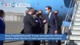 VOA60 Africa - U.S. Treasury Secretary Steven Mnuchin arrived in Sudan