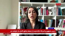 مهدیه گلرو: پرسش این است که آیا امروز حرف آخر بزنی در جمهوری اسلامی وجود دارد؟
