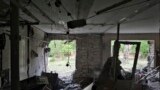После российской бомбежки: жилой дом в Херсоне (архивное фото) 