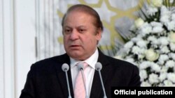 Nawaz Sharif, Premier ministre pakistanais, 13 décembre 2015.