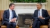Obama, Rasmussen NATO oldidagi muammolarni muhokama qildi