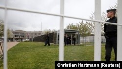 Une prison à Fleury-Merogis, près de Paris, le 27 avril 2016 (REUTERS/Christian Hartmann).