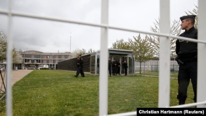 Une prison à Fleury-Merogis, près de Paris, le 27 avril 2016 (REUTERS/Christian Hartmann).