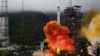 中国发射北斗全球卫星导航系统的最后一颗卫星 