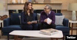 Bill y Melinda Gates. Foto: @melindagates.