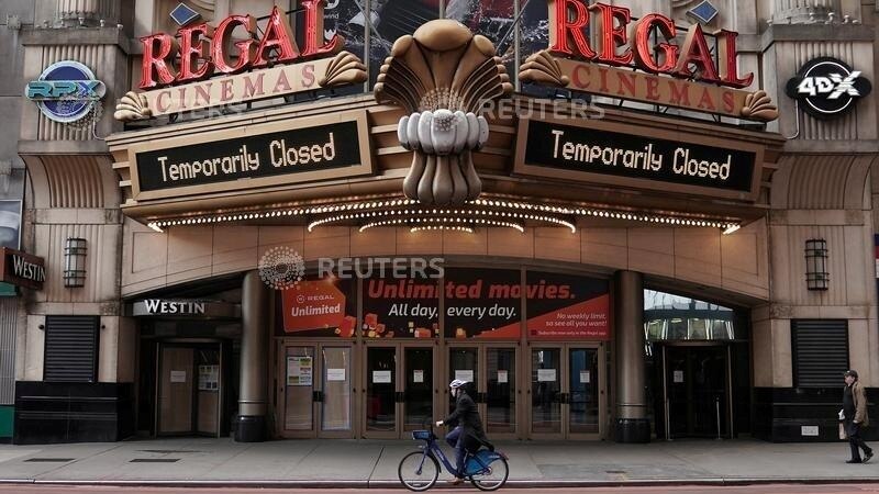 American Movie Theaters Expect to Reopen Slowly