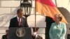 TT Mỹ, Thủ tướng Ðức trông đợi ông Gadhafi từ bỏ quyền lực