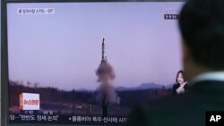 ဧပြီလ ၆ ရက်နေ့တုန်းကမြောက်ကိုရီးယား ပစ်လွှတ်တဲ့ဒုံးကျည် 