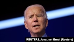Joe Biden izabrani predsjednik SAD-a (Foto: REUTERS/Jonathan Ernst)
