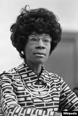 Shirley Anita Chisholm