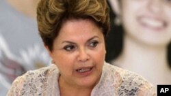  Dilma Rousseff, presidente do Brasil