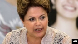  Dilma Rousseff, Presidente do Brasil