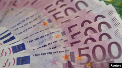 The Euro Currency Turns 20 Years Old On Tuesday File A Photo Ilration Shows Euro Banknotes Jan 26 2017