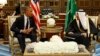Tổng thống Hoa Kỳ tiếp Quốc vương Ả Rập Xê-út tại Tòa Bạch Ốc