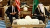 Saudiya qiroli Obamadan uzr so'radi