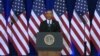 President Barack Obama speaks about National Security Agency (NSA) surveillance, Justice Department, Washington, Jan. 17, 2014.