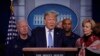 Trump optimiste mais "le pire est à venir", prévient son expert en coronavirus 