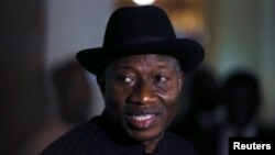 El presidente Goodluck Jonathan no se atrevió a viajar al territorio dominado por Boko Haram.