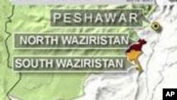 3  Missile Strikes Hit Northwest Pakistan