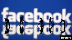 Логотип соцсети Facebook