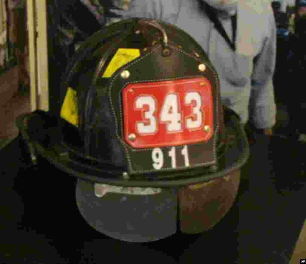 消防隊員的頭盔