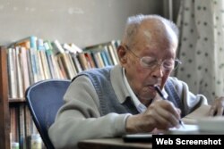 Chinese Scholar Zhou Youguang