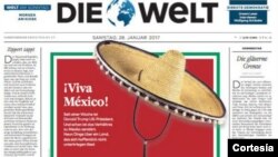 ¡Viva México!", se lee en la publicación.