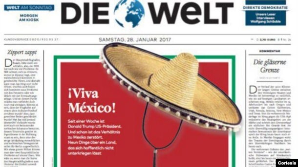 ¡Viva México!", se lee en la publicación.