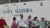 Passengers Exit Disabled Italian Cruise Ship in Seychelles