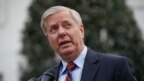 Thượng nghị sĩ Lindsey Graham phát biểu trước báo giới tại Nhà Trắng, sau khi gặp Tổng thống Trump ngày 30/12/2018.