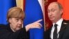 Меркель закликала Путіна вплинути на бойовиків на сході України