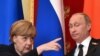 Від першого за два роки візиту Меркель до Путіна багато не очікують