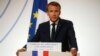 France's Macron Turns Away from Trump in Laying Out 'Roadmap'