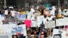 Korban Kekerasan Senjata Api, Hadiri "March for Our Lives" di Washington DC