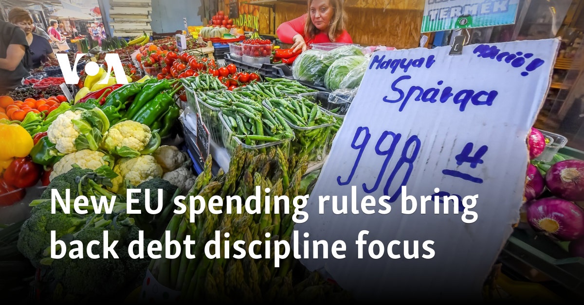 New EU spending rules bring back debt discipline focus