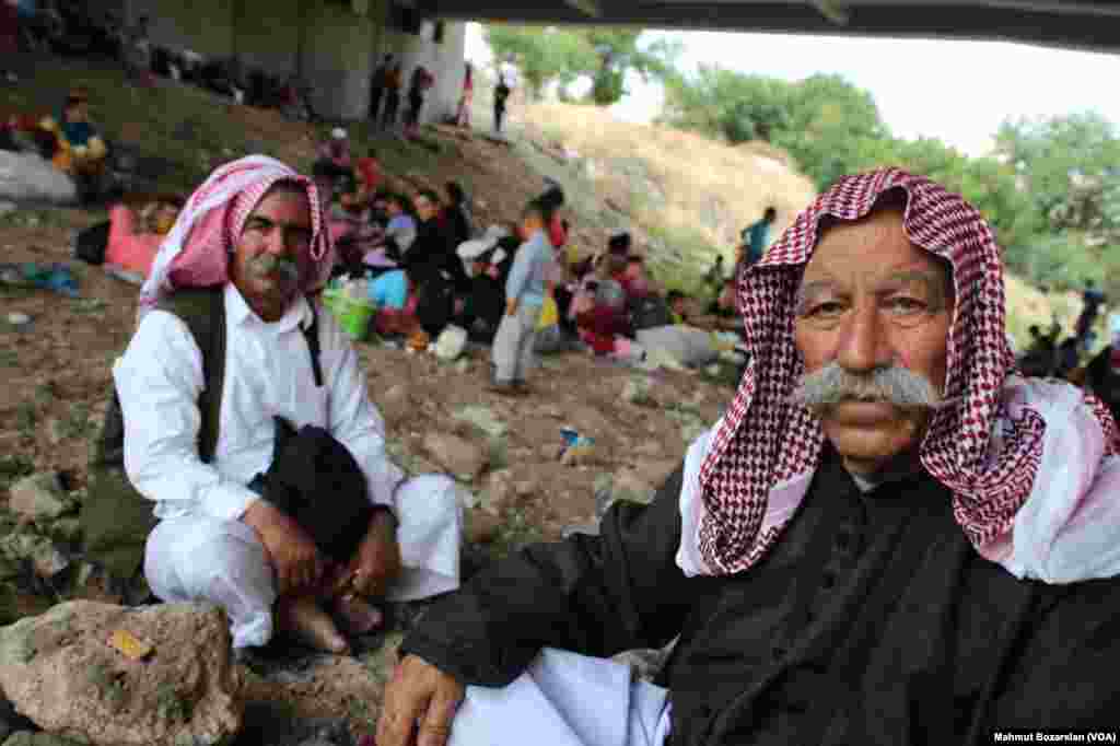 Ezidiler, yaptıkları başvuru sonrası, Birleşmiş Milletler nereye götürürse gitmeye hazır olduklarını belirtiyor