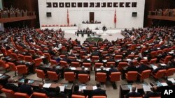 Suasana sidang parlemen Turki di Ankara, 1 Oktober 2018. (Foto: dok).