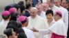 Paus Mendapat Sambutan Hangat di Korsel