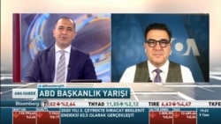 Novinar turske redakcije Glasa Amerike Serdar Cebe intervjuiše gosta u svojoj emisiji.