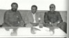  Jonas Savimbi, Agostinho Neto e Holden Roberto