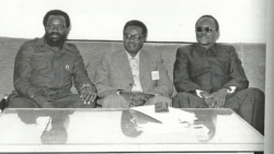  Jonas Savimbi, Agostinho Neto e Holden Roberto