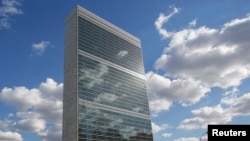 Здание штаб-квартиры ООН в Нью-Йорке