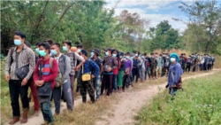 အထောက်အထားမဲ့ မြန်မာ ၂၀၀ ကျော် နှစ်သစ်ကူးကာလ ထိုင်းမှာဖမ်းခံရ