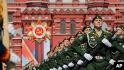 Russia Victory Day Parade စစ်ရေးပြ အခမ်းအနား ( မော်စကို၊ ရုရှား မေ ၉၊ ၂၀၁၆)